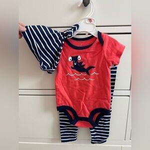 LULLABY 3 piece baby set